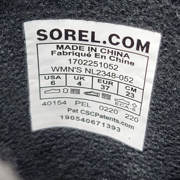 Sorel Waterproof Snow boots Size 6 Women’s - Picture 6 of 8